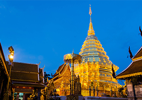 Wat Phra That Doi Suthep - SiamBangkokMap