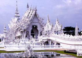 Wat Rong Khun - SiamBangkokMap