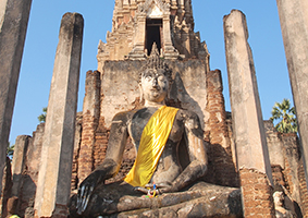 Wat Phra Sri Rattana Mahathat - SiamBangkokMap