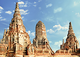 Wat Chaiwatthanaram - SiamBangkokMap