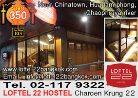 Loftel 22 Hostel - SiamBangkokMap