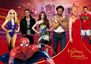 Madame Tussauds Bangkok - SiamBangkokMap