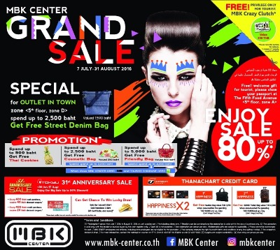 MBK Center - SiamBangkokMap