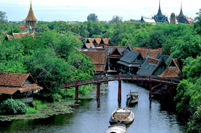 Ancient City (Muang Boran) - SiamBangkokMap