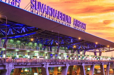 Suvarnabhumi Airport - SiamBangkokMap