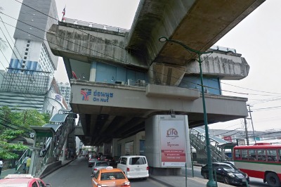 BTS On Nut (E9) - SiamBangkokMap