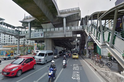 BTS Bang Chak (E10) - SiamBangkokMap