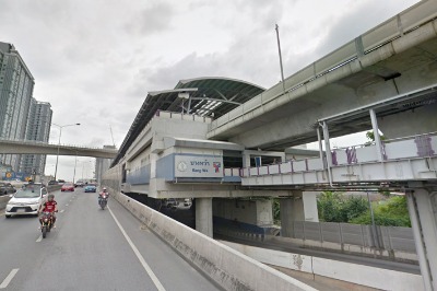 BTS Bang Wa (S12) - SiamBangkokMap