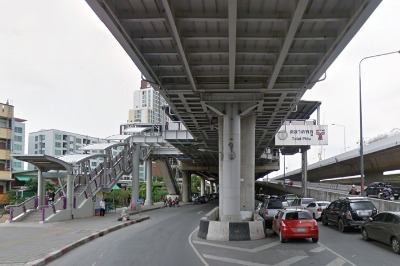 BTS Talat Phlu (S10) - SiamBangkokMap