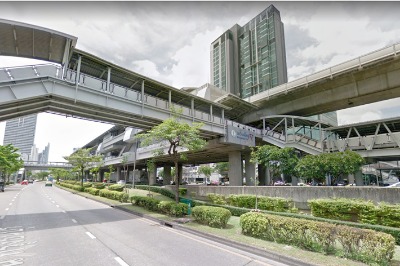 BTS Wongwian Yai (S8) - SiamBangkokMap