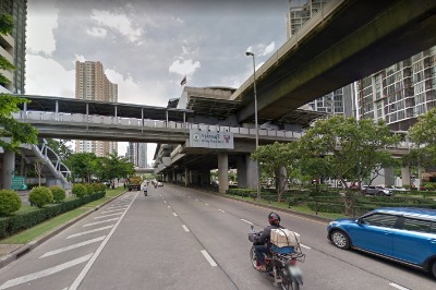 BTS Krung Thonburi (S7) - SiamBangkokMap