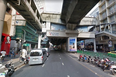 BTS Sala Daeng (S2) - SiamBangkokMap