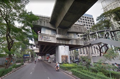 BTS Ratchadamri (S1) - SiamBangkokMap