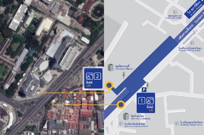 MRT Sam Yan (SAM) - SiamBangkokMap