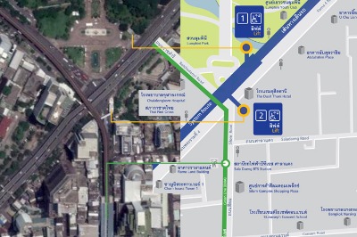MRT Si Lom (SIL) - SiamBangkokMap