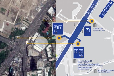 MRT Lumphini (LUM) - SiamBangkokMap