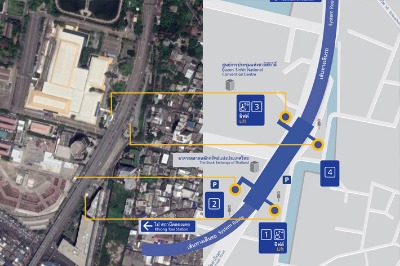 MRT Queen Sirikit National Convention Centre (SIR) - SiamBangkokMap