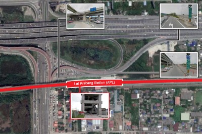 ARL Lat Krabang (LKB) (A2) - SiamBangkokMap