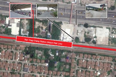 ARL Ban Thap Chang (BTC) (A3) - SiamBangkokMap