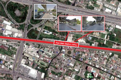 ARL Hua Mak (HUM) (A4) - SiamBangkokMap