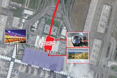 ARL Suvarnabhumi (SVB) (A1) - SiamBangkokMap