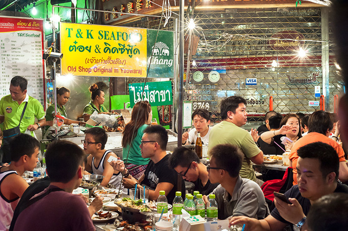 Street food heaven - SiamBangkokMap