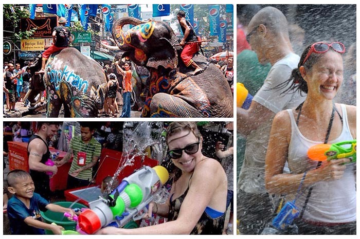 Songkran festival - SiamBangkokMap