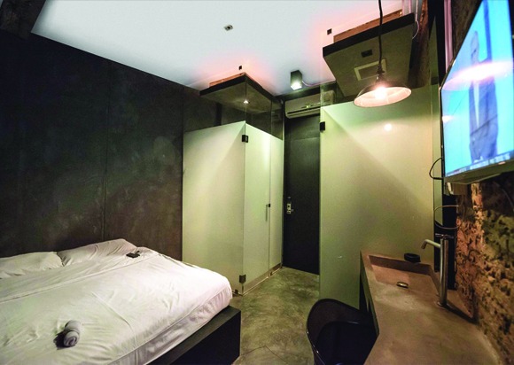 Minimis Hostel 8 - SiamBangkokMap