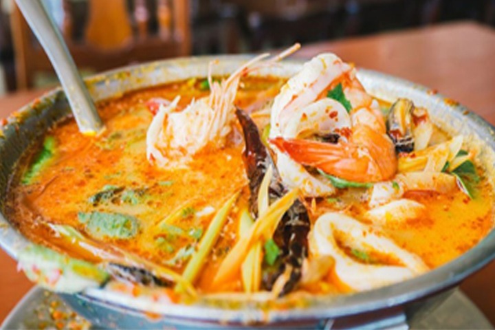 Tom Yum Kung - SiamBangkokMap