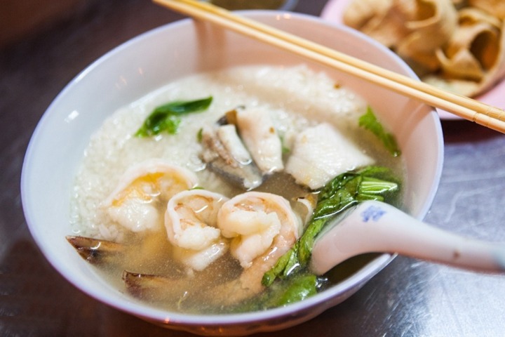 Khao Tom Pla (Fish Porridge) - SiamBangkokMap