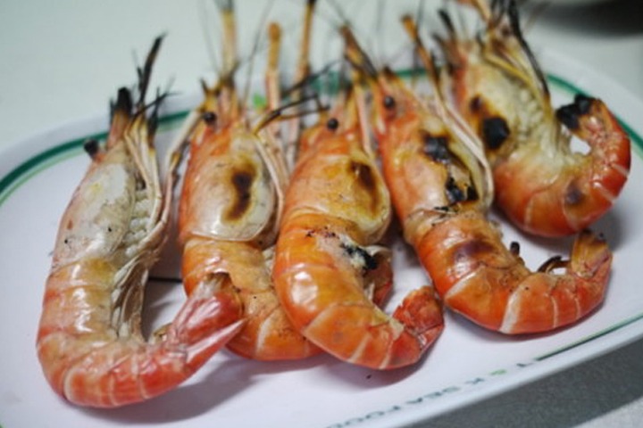 Grilled Prawns - SiamBangkokMap