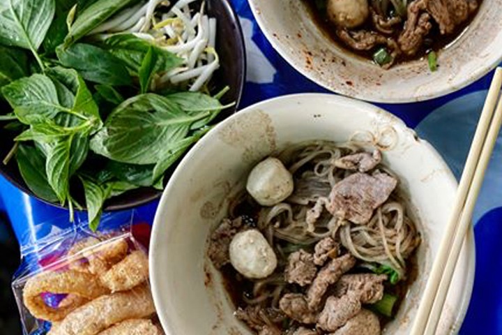 Pork Boat Noodles - SiamBangkokMap