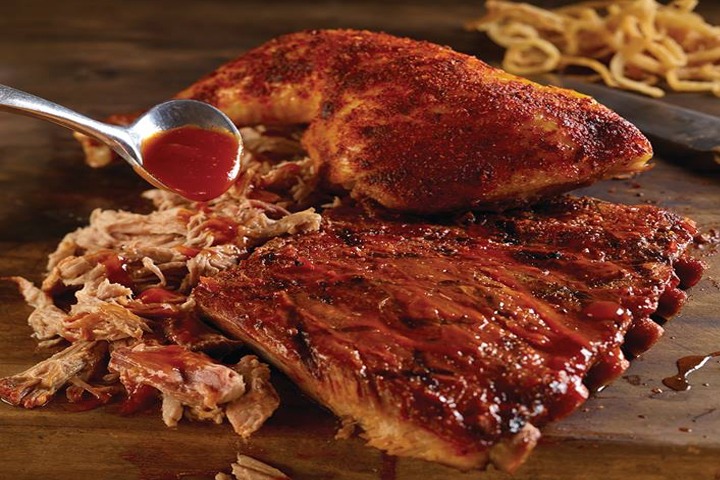 HICKORY-SMOKED BBQ TRIO - SiamBangkokMap