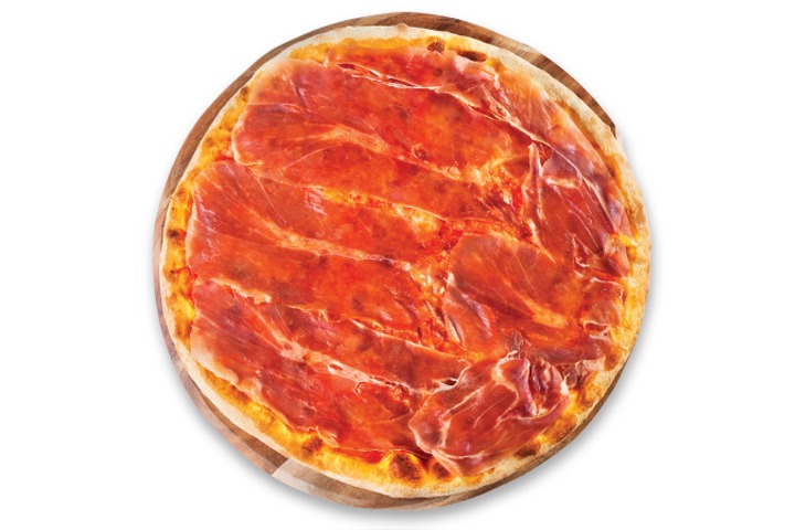 Parma Ham Pizza  450 Baht - SiamBangkokMap