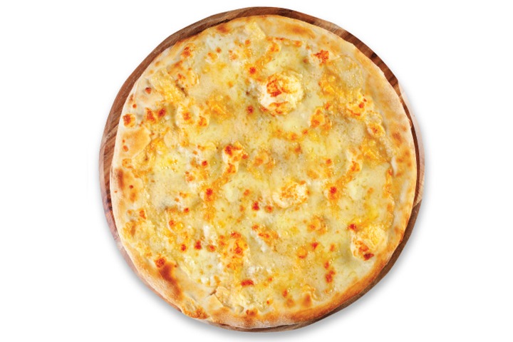 Four Cheese Pizza  410 Baht - SiamBangkokMap