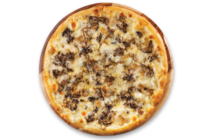 Mixed Mushroom Pizza  390 Baht - SiamBangkokMap