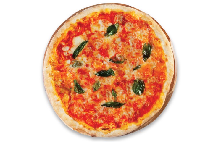 Margherita Pizza  250 Baht - SiamBangkokMap