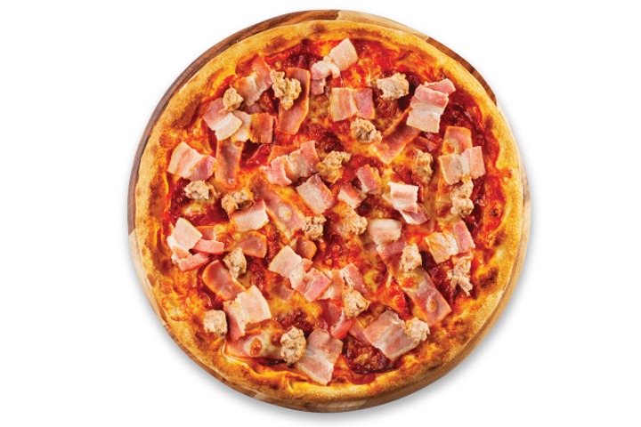 Meat Festa Pizza  490 Baht - SiamBangkokMap
