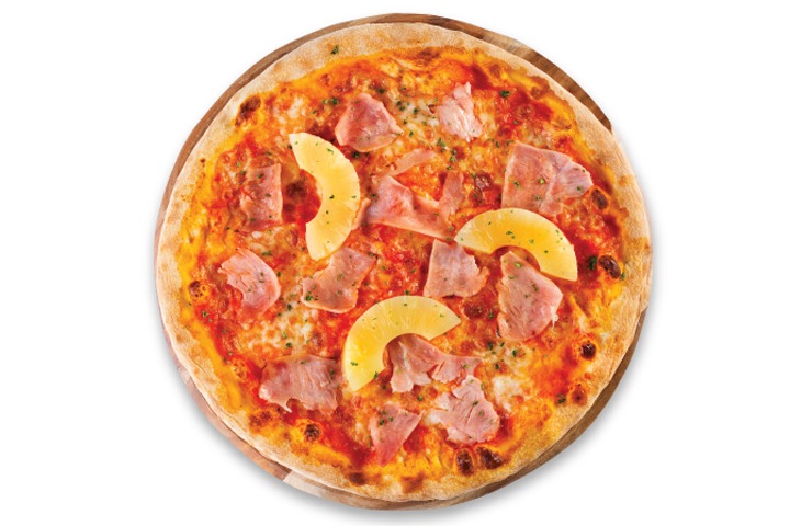 Hawaiian Pizza  350 Baht - SiamBangkokMap