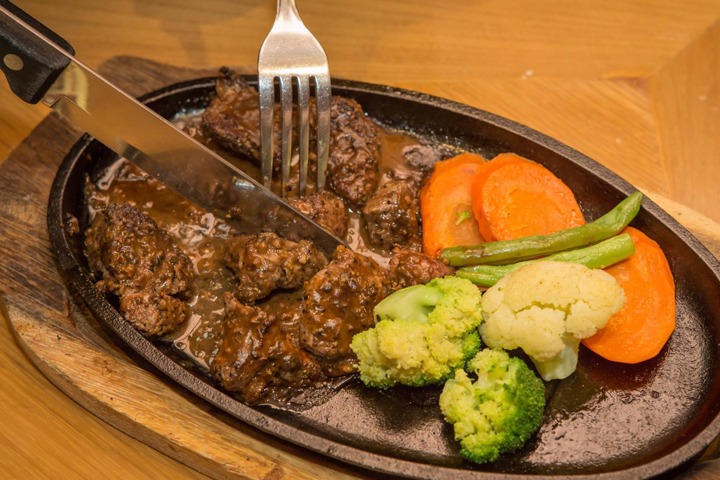 Black Pepper Steak Bites - SiamBangkokMap
