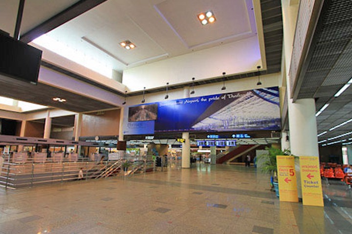 Don Muang Airport Terminal - SiamBangkokMap