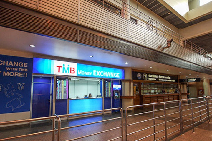 Currency Exchange and Information Counter - SiamBangkokMap
