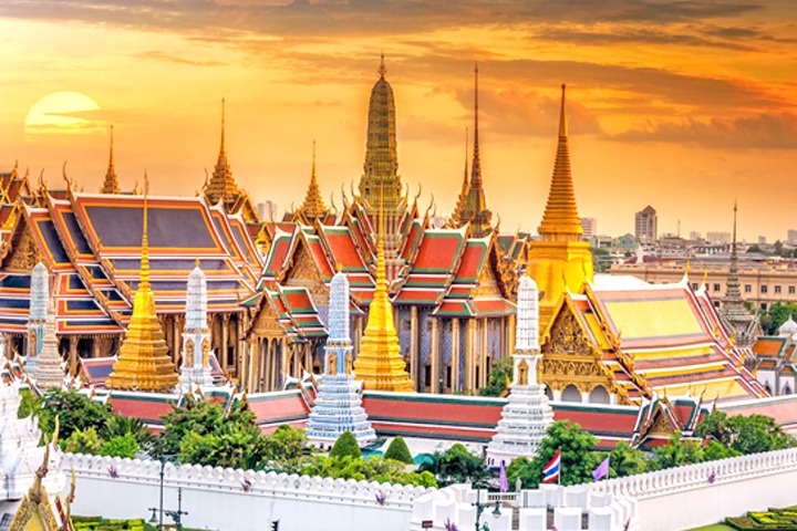 Grand Palace Bangkok Thailand - SiamBangkokMap