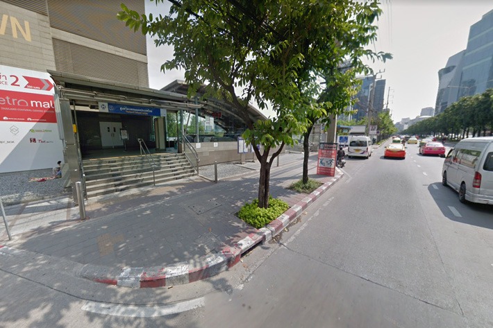 Exit.1* Thailand Cultural Centre - SiamBangkokMap