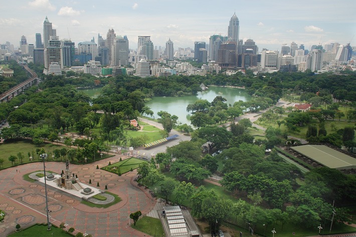 Exit 1: Lumpini Park - SiamBangkokMap