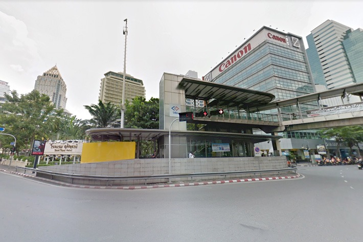 Exit 2 - SiamBangkokMap