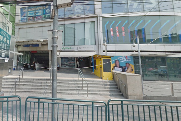 Exit.2* Asoke Intersection, Asoke Road, Sukhumvit Road, - SiamBangkokMap