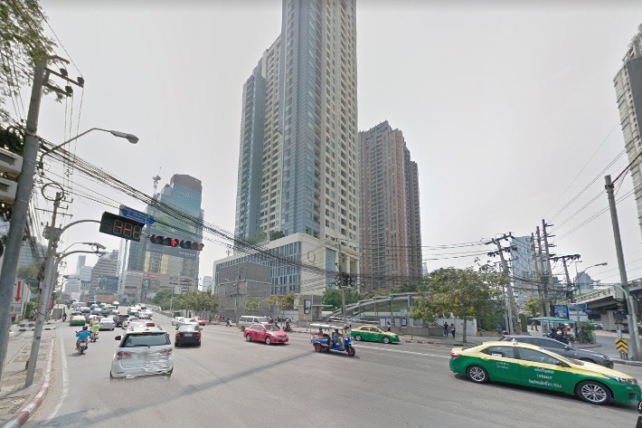 Exit.2* Phetchaburi Road, Asoke - Montri Road, Asoke Pier(Khlong Saen Seap) - SiamBangkokMap
