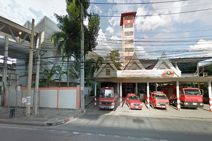 Exit.3* Bang Son Fire Station - SiamBangkokMap