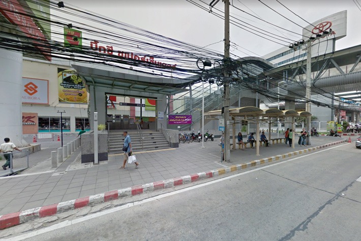 Exit.2* Soi Rattanathibet 17 , Big C Rattanathibet , Toyota Nonthaburi - SiamBangkokMap